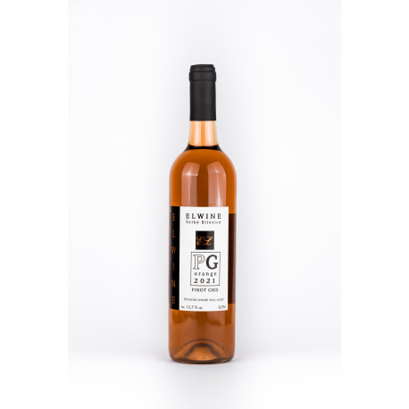 Oranžové víno PG Pinot Gris